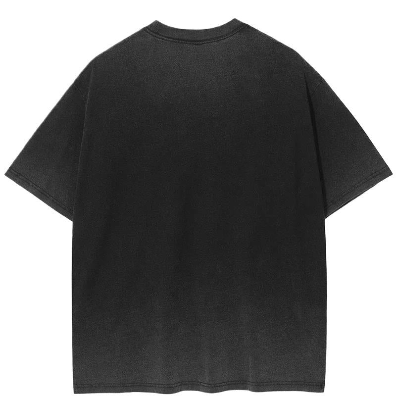 Hip Hop Streetwear Men T-Shirt Oversized